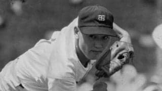 板東英二が驚愕した杉浦忠の剛速球。ルーキー江藤慎一は弾丸ライナーで本塁打にした