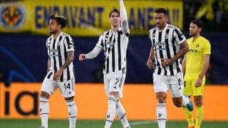 レーティング:ビジャレアル 1-1 ユベントス《CL》