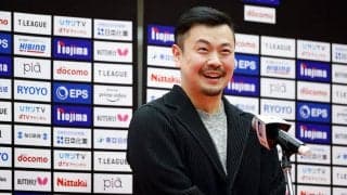 【Tリーグ】張監督「諦めず、プロらしい卓球をする」琉球アスティーダが気迫の勝利