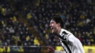 ｢開始32秒の衝撃ゴール｣!!ユベントスFWヴラホヴィッチがCLデビュー戦でいきなり得点！トラップからシュートまで｢完璧の先制弾｣