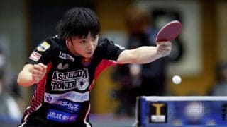 【Tリーグ】木造勇人「もっといい自分を見せられたら」難敵下して今季2勝目