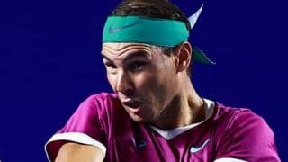 ナダル 全豪OP後初戦は完勝