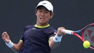 西岡良仁逆転勝ちで1回戦突破、40歳ロペスとの左利き対決を制す [メキシコ・オープン]