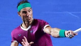  ナダル完勝「自信に繋がる」 