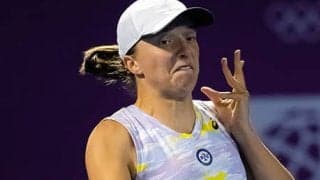 シフィオンテク 初戦突破