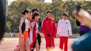 男女混合駅伝準優勝 区間賞なしも「総合力で」─第２回 全国招待大学対校男女混合駅伝