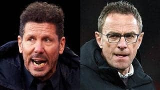 【CLプレビュー】闘将率いるスペイン王者と教授率いるプレミア屈指の名門が激突《アトレティコ・マドリーvsマンチェスター・ユナイテッド》