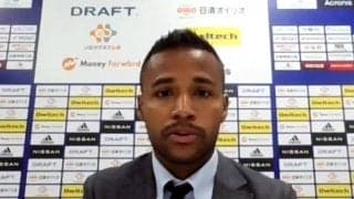 2G1Aで川崎F撃破の立役者となったエウベル「大事なのはチームが勝てたこと」、アシストには自信「ピンポイントで合って良かった」