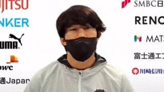 横浜FMは「シンプルに強かった」、先制ゴールの川崎F家長昭博が攻撃面を語る「伸ばさないといけないところしかない」