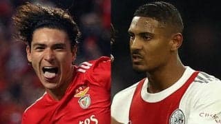 【CLプレビュー】バルサ退けたポルトガルの雄と、GS全勝突破のオランダ王者の名門対決《ベンフィカvsアヤックス》