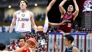 Window1終了から約3カ月間の成績は…日本代表候補の主要スタッツ紹介