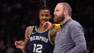 ウェスト3位で後半戦を迎えるグリズリーズのモラント「ゴールは王座を勝ち取ること」