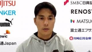 「Jリーグでもトップクラス」横浜FMのスピードを感じた川崎F知念慶「守備でチームに迷惑をかけないように」