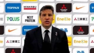 「転換期は明本の退場」前半で決めきれなかった浦和、神戸とのドローにリカルド監督「勝ち点1を拾えた」