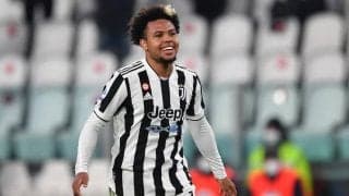 ユベントスに新たな負傷者…マッケニーが左足の二重骨折で最低2カ月離脱か