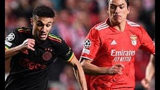 互いの攻撃力がぶつかり合ったベンフィカとアヤックスの好試合はドロー《CL》