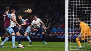 スパーズが曲者バーンリーに痛恨の敗戦…消極的な前半のツケを払いシティ戦の勝利の勢い生かせず《プレミアリーグ》