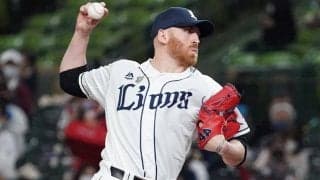 【MLB】西武退団のギャレット、ナショナルズとマイナー契約　米メディア「チャンスある」