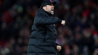 6発大勝で首位シティに迫るリバプール、クロップ監督は「これから間違いなく面白い時期になる」