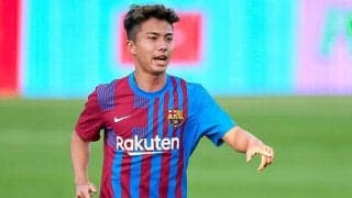 バルサBの安部裕葵がフィンランドで手術…右足ハムストリング損傷、バルサでリハビリ