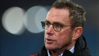 辛くもドローのユナイテッド…ラングニック監督は前半のプレーに苦言「不安を感じ過ぎていた」