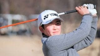 朝の練習はその日の球筋をチェックします！岩井明愛