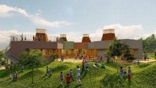 日本ハム新球場の隣に「認定こども園」　異色の取り組み、設計は“チームラボ”が担当