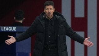 追いつかれドローのアトレティコ、シメオネ監督は「試合には満足。結果は結果」