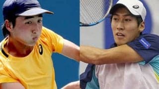 綿貫/望月組がシード撃破