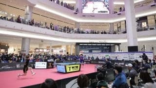 【Tリーグ】イオンモール合戦再び　森薗「思い出に残る大事な試合」谷垣「楽しく試合できた」