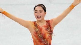 樋口新葉、演技舞台裏であったトルソワとの女の子らしい交流が話題「サーシャ最高よ」