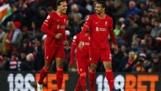 「CBが決めるゴールじゃない」リバプールDFマティプの“チャレンジ成功”ファンも喜び「ついに決まった」