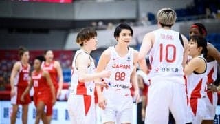 最新のFIBA世界ランキング、女子日本代表は8位変わらず