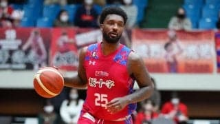 熊本のジョーダン・ハミルトンが1試合出場停止…今月20日越谷戦で椅子を蹴り上げる