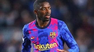 チャビ監督、デンベレ信頼を強調「私が大好きな選手」