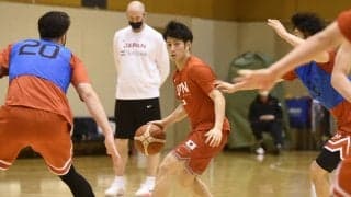 日本代表候補の寺嶋「3Pは1本でも多く決めたい」…同僚・マーフィーの存在は「癒し（笑）」