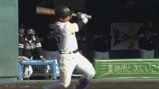 鷹・藤本監督が高卒4年目・野村大を絶賛「気持ち伝わる」　代打の切り札で開幕1軍入りへ