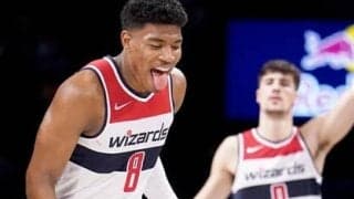 八村塁の弱点だった3Pシュートが劇的に進歩。２歳年上の先輩のアドバイスは「考えるのをやめてアグレッシブに」