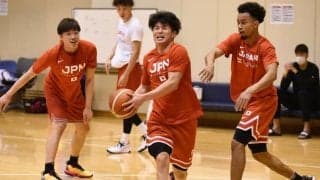 「シンプルにアグレッシブにプレーしたい」…今季好調の安藤誓哉が代表戦へ意気込み