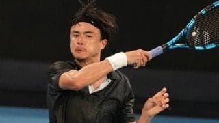 ダニエル太郎、8強入りならず。シャポバロフに善戦もストレートで敗れる[ドバイ・デューティー・フリー・テニス選手権]