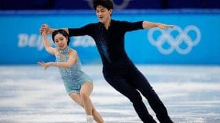 ペア大躍進のりくりゅうは衣装も高評価　米デザイナー「リクの色合いとスタイル可愛い」