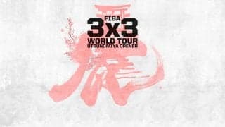 FIBA3x3ワールドツアーの2022シーズンは5/14（土）・15（日）『うつのみやオープナー』）で開幕