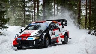 WRCスウェーデン：シェイクダウンはトヨタのロバンペラがトップ。勝田は1.2秒差の4番手