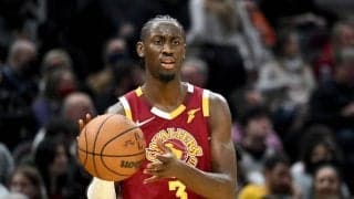 イースト4位で後半戦を迎えたキャブズのルバートが右足捻挫で約1～2週間離脱