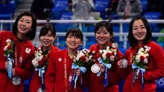 身長146cmカーリング鈴木夕湖ら「ちび部」が集合　2人の新入部員が話題「期待の新星」