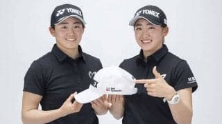 女子ゴルフ19歳双子の岩井姉妹に新たなスポンサー　姉・明愛は6社目、妹・千怜は7社目