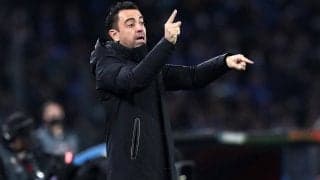 これぞバルサ！ らしさ復活でナポリ撃破にチャビ監督「最も完璧な試合」と振り返るも、「まだ何も成し遂げていない」