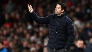 土壇場逆転勝利のアーセナル、アルテタ監督は「素晴らしい」とチームの姿勢を絶賛