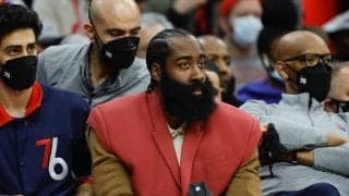 先日トレードでシクサーズへ加入したジェームズ・ハーデン、明日のウルブズ戦でデビューへ