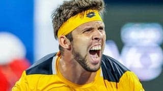 ジョコ撃破に「信じられない」